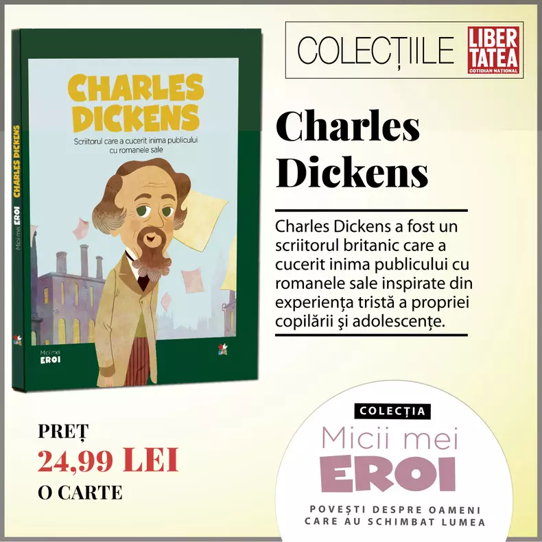 Charles Dickens – Micii Mei Eroi