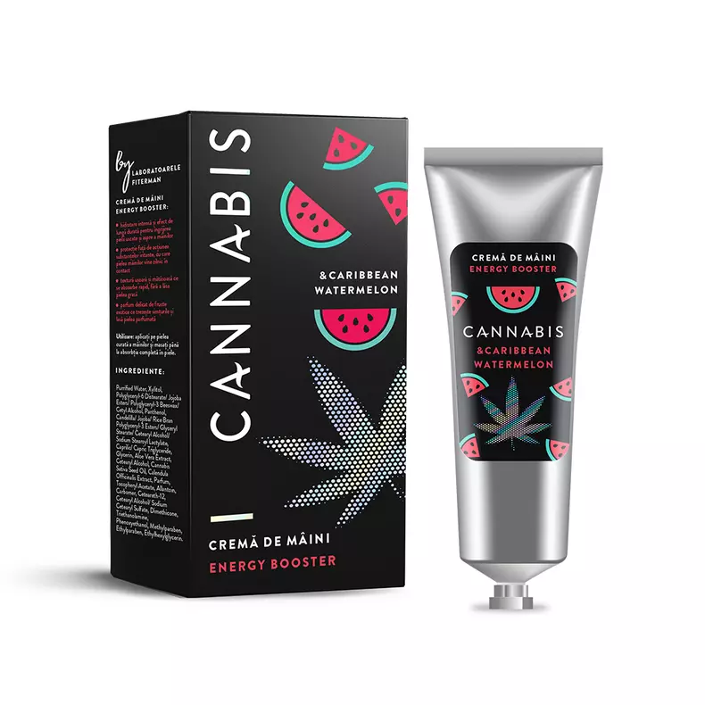 Poze produse gama Cannabis 2019_crema de maini Watermelon Cannabis