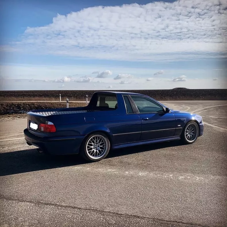 BMW Seria 5 e39 pickup 2