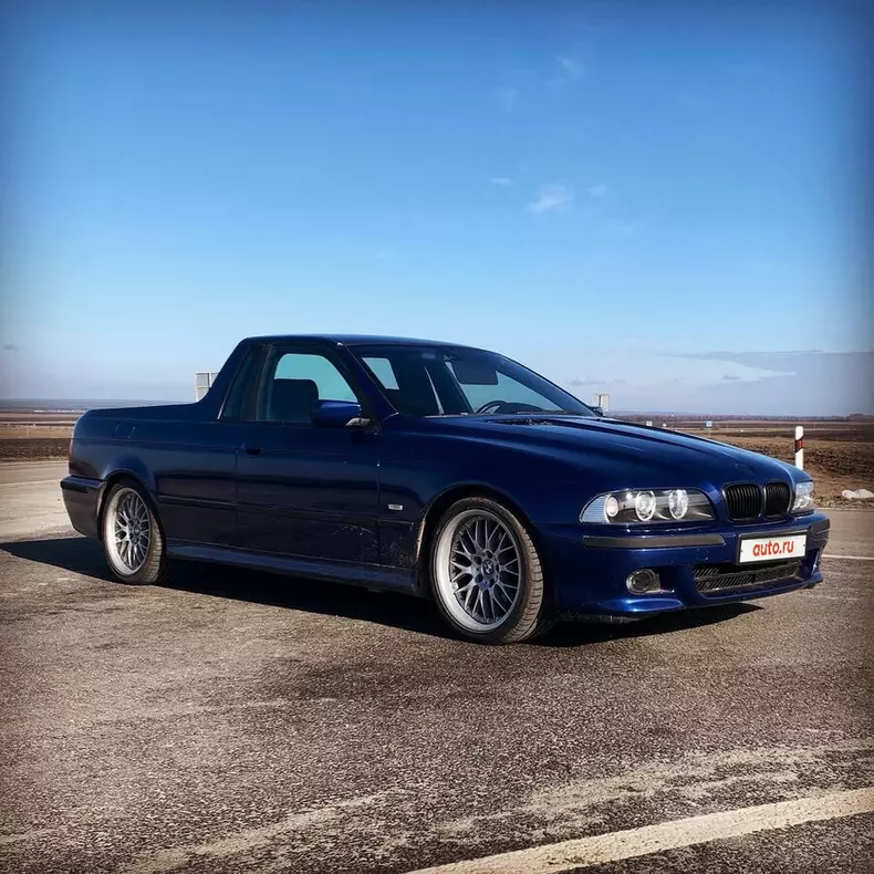 BMW Seria 5 e39 pickup 8