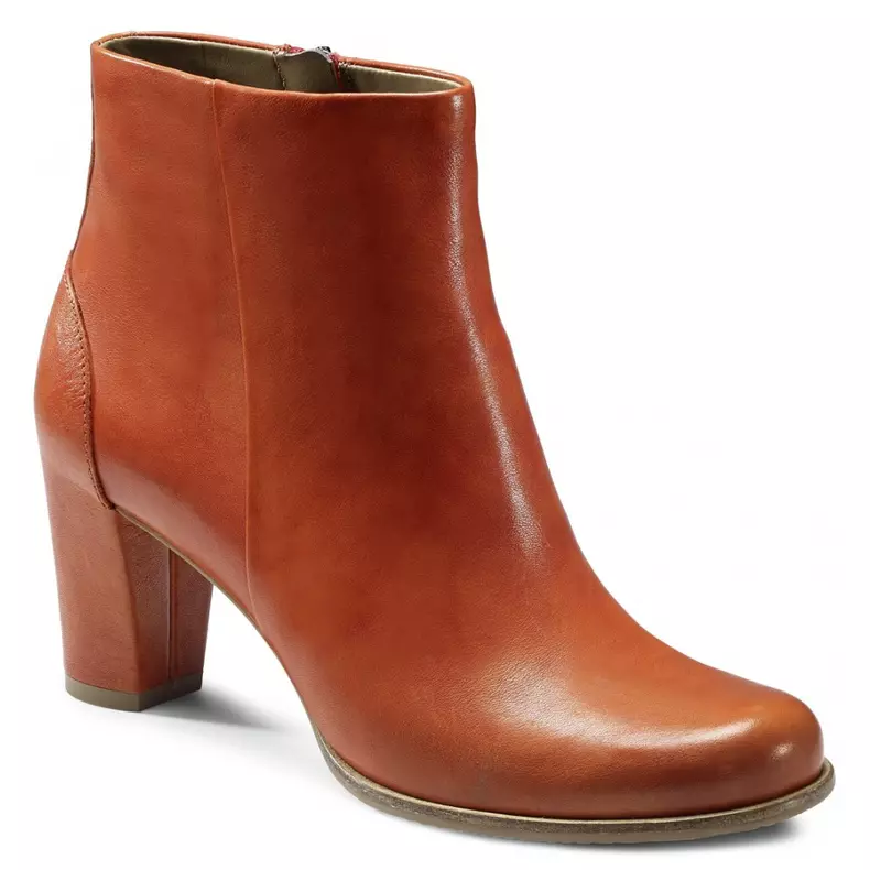 Botine portocalii pret 699.90 ron