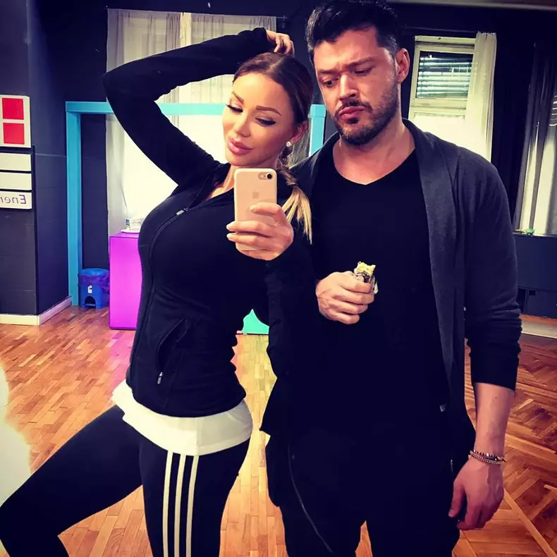 Bianca Dragusanu si Victor Slav 1