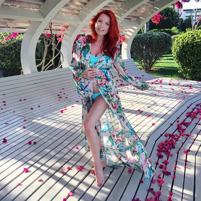Elena Gheorghe a anuntat sexul copilului (1)