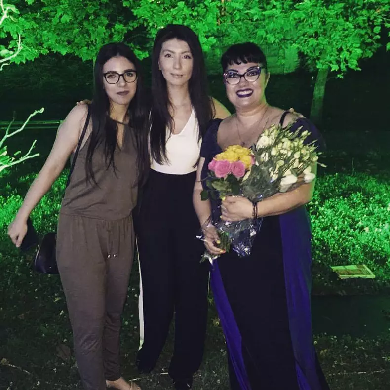 Ozana Barabancea dupa ce s-a operat