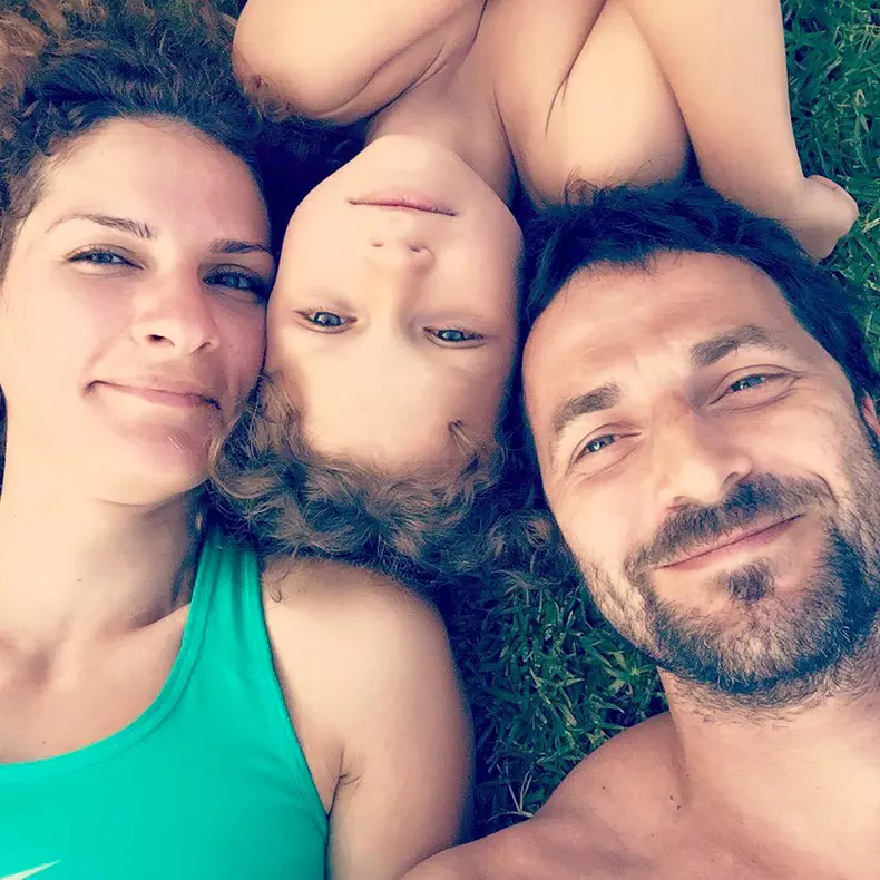 Andrei Aradits si familia sa 2