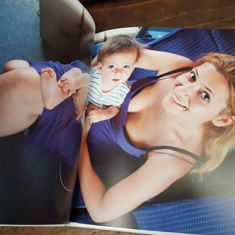 Amalia Enache si fiica ei