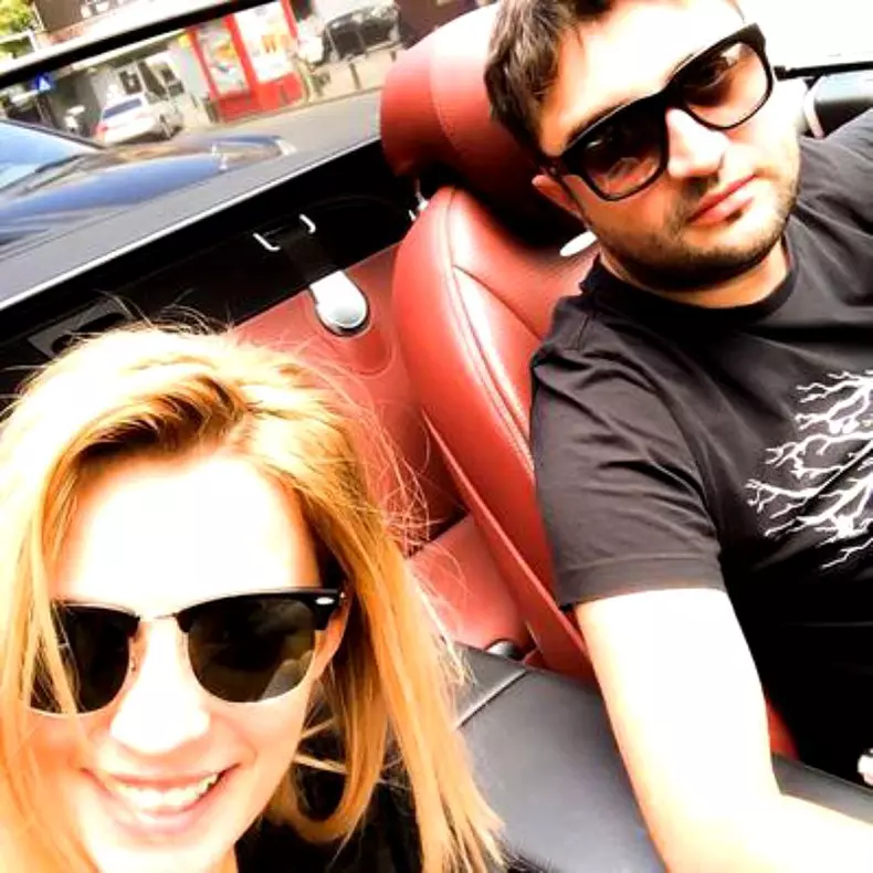 Diana Dumitrescu si Alin Boroi