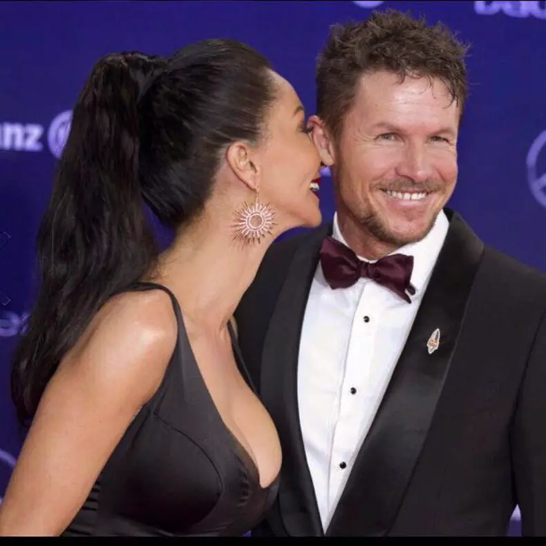 Mihaela Rădulescu și Felix Baumgartner 2