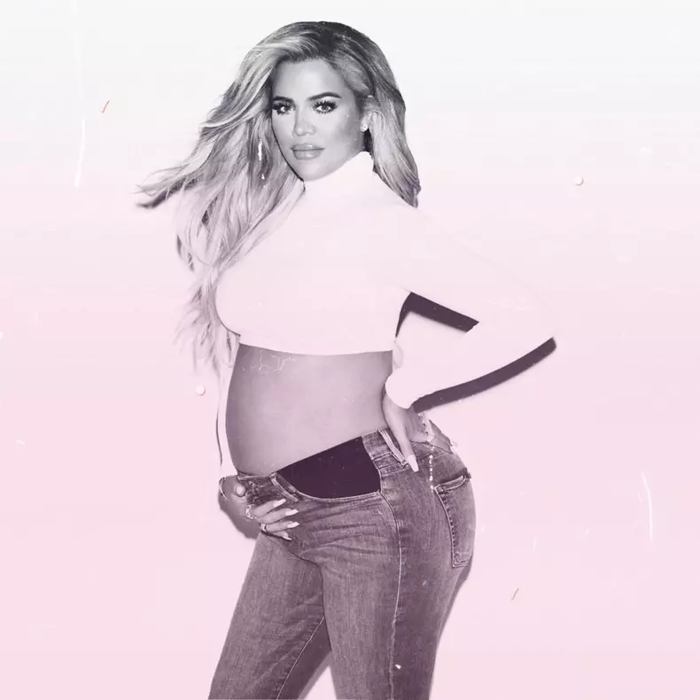  Khloe Kardashian a născut