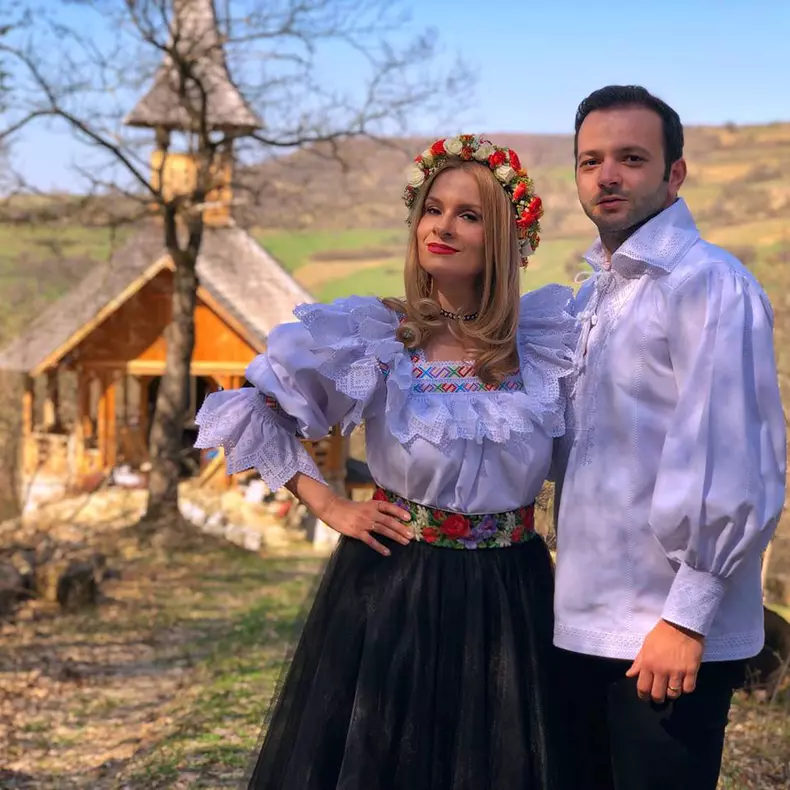 Mihai Morar si sotia lui