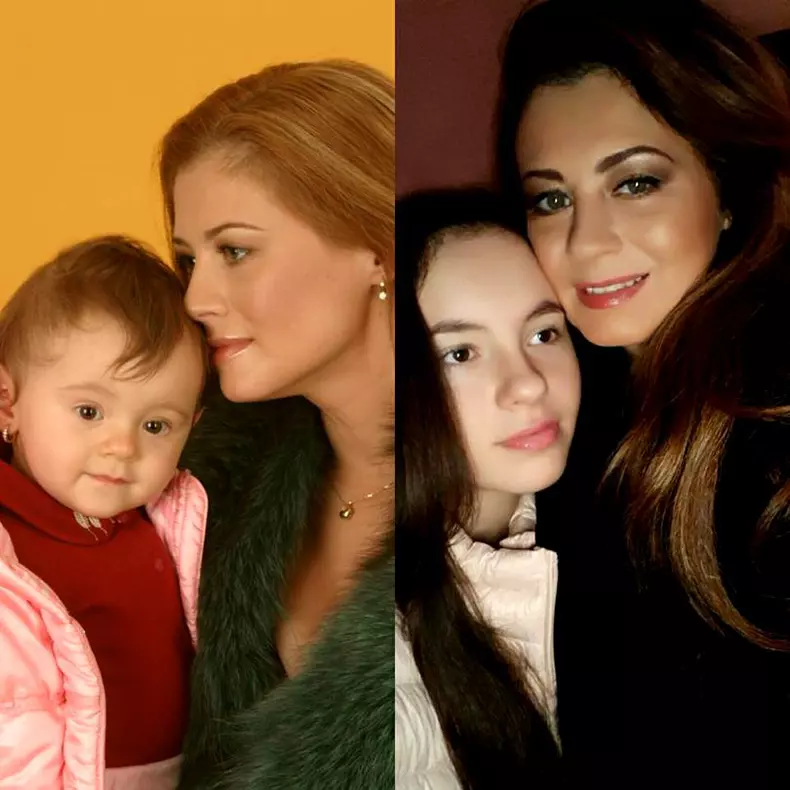Corina Danila si fiica ei