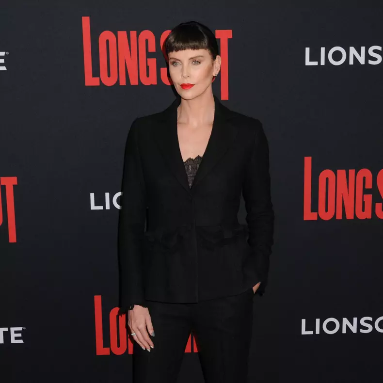 Charlize Theron, schimbare radicală de look
