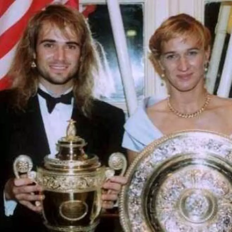 Cum arată azi Steffi Graf și Andre Agassi