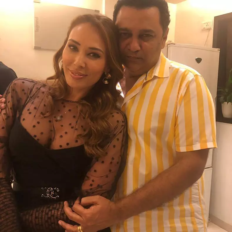 Iulia Vântur, petrecere aniversară în India