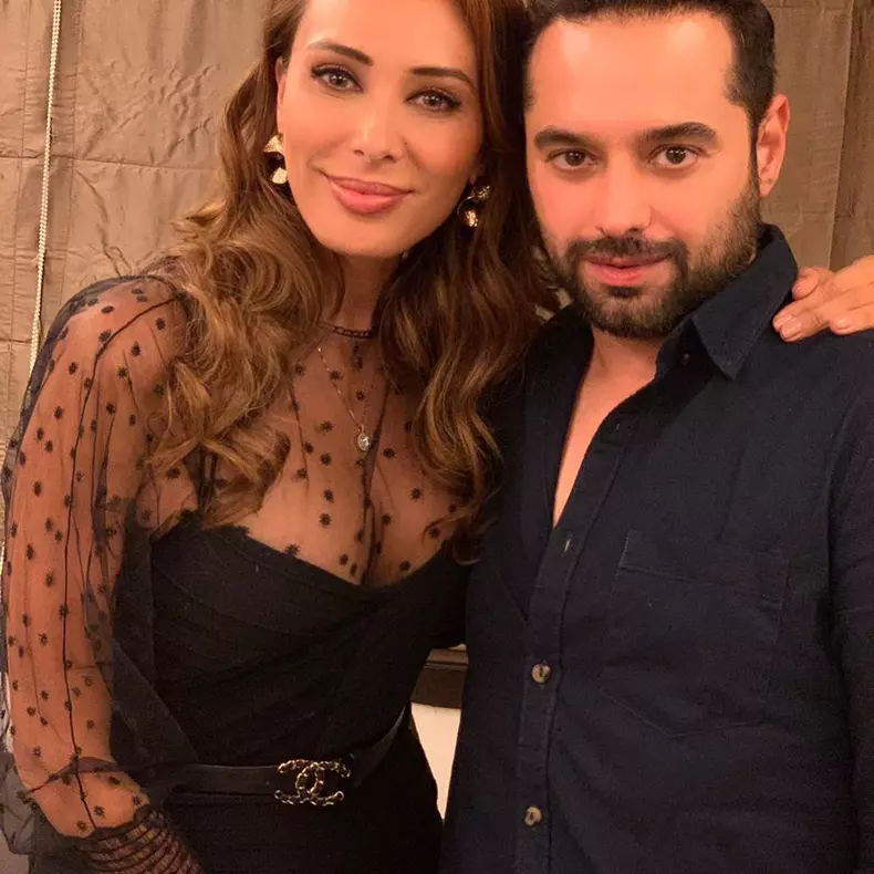 Iulia Vântur, petrecere aniversară în India