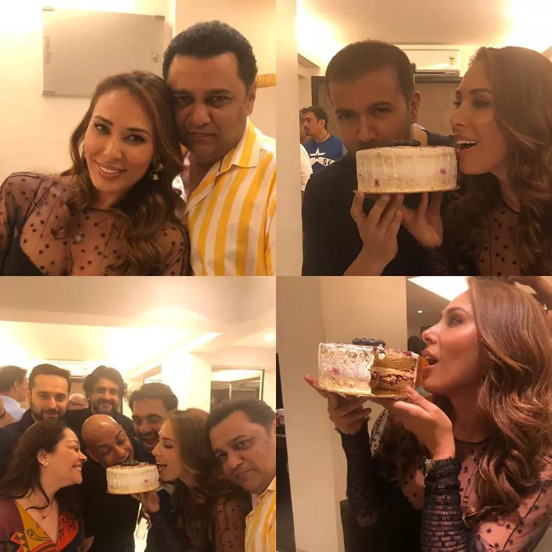Iulia Vântur, petrecere aniversară în India