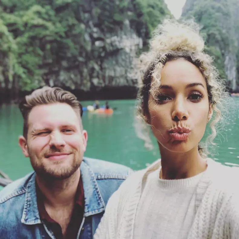 Leona Lewis și Dennis Jauch
