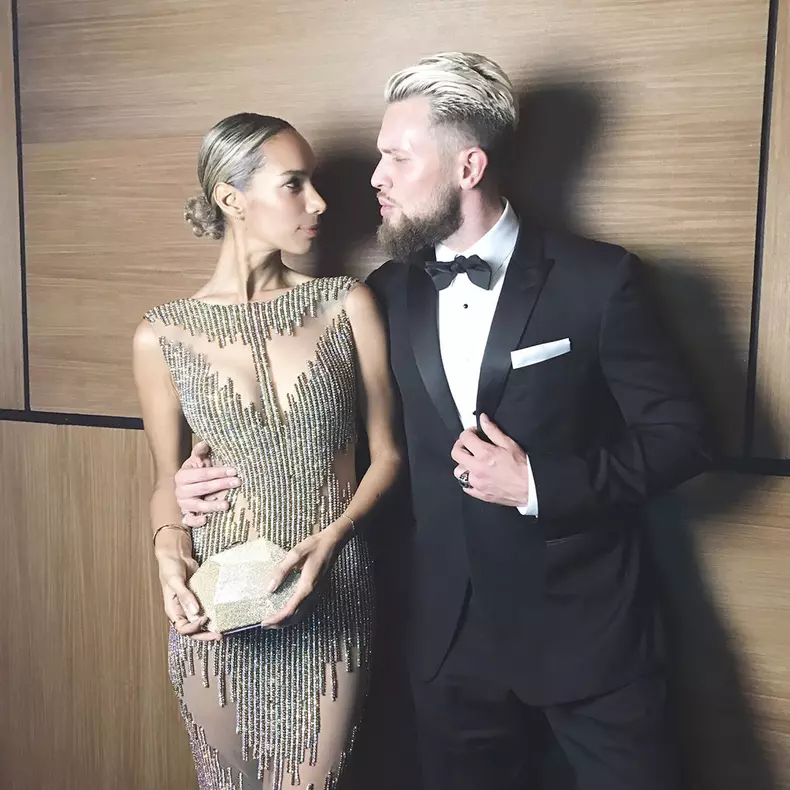 Leona Lewis și Dennis Jauch