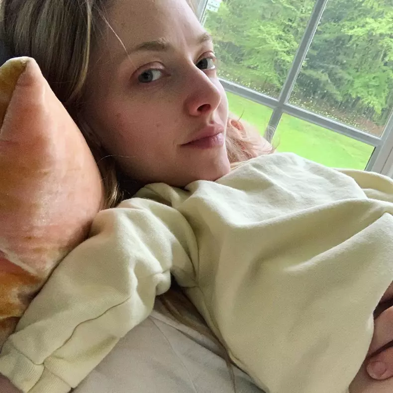 Amanda Seyfried și fiica ei