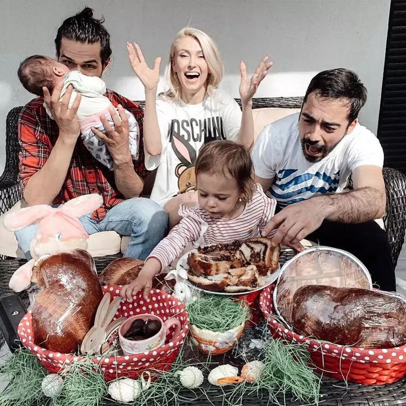 Andreea Bălan, George Burcea, Clara Maria, Ella Maya si Petrisor Ruge