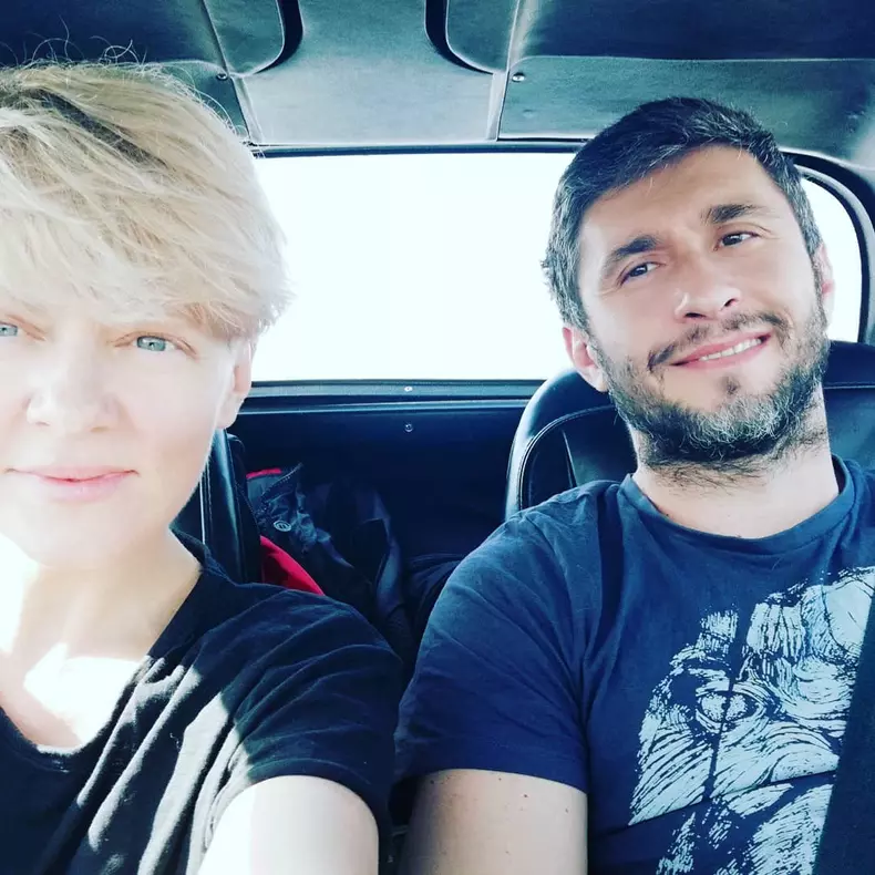 Dana Nălbaru și Dragoș Bucur