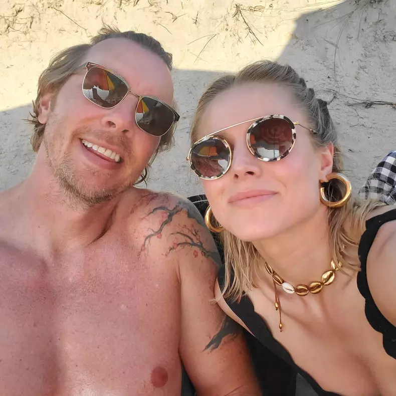 Kristen Bell și Dax Shepard
