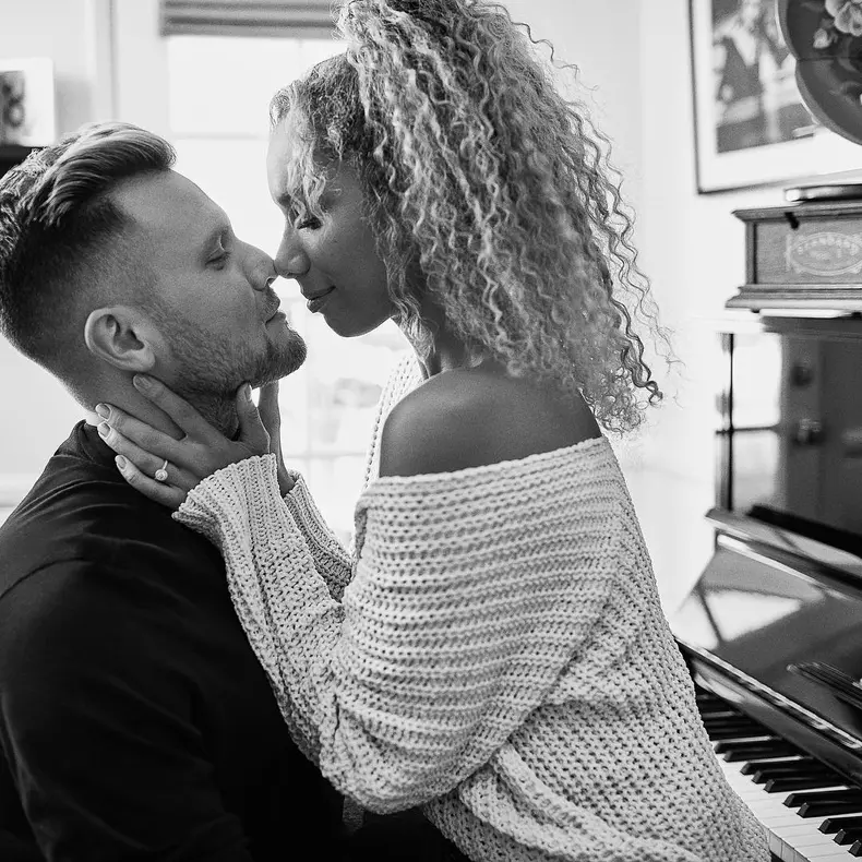 Leona Lewis și Dennis Jauch