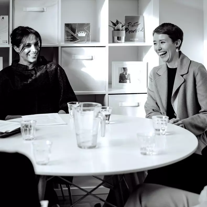 Meghan Markle, fundația Smart Works