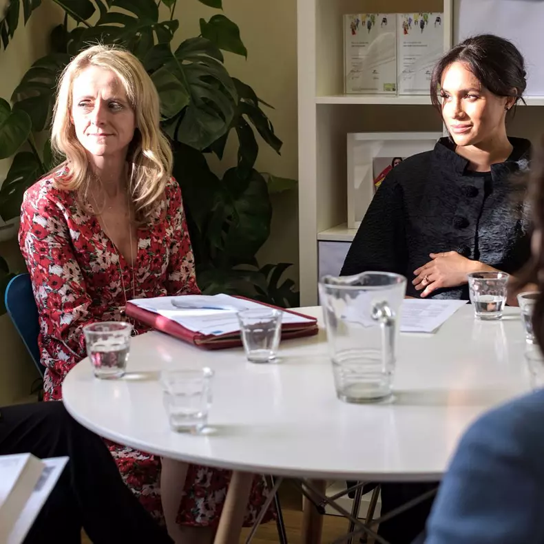 Meghan Markle, fundația Smart Works