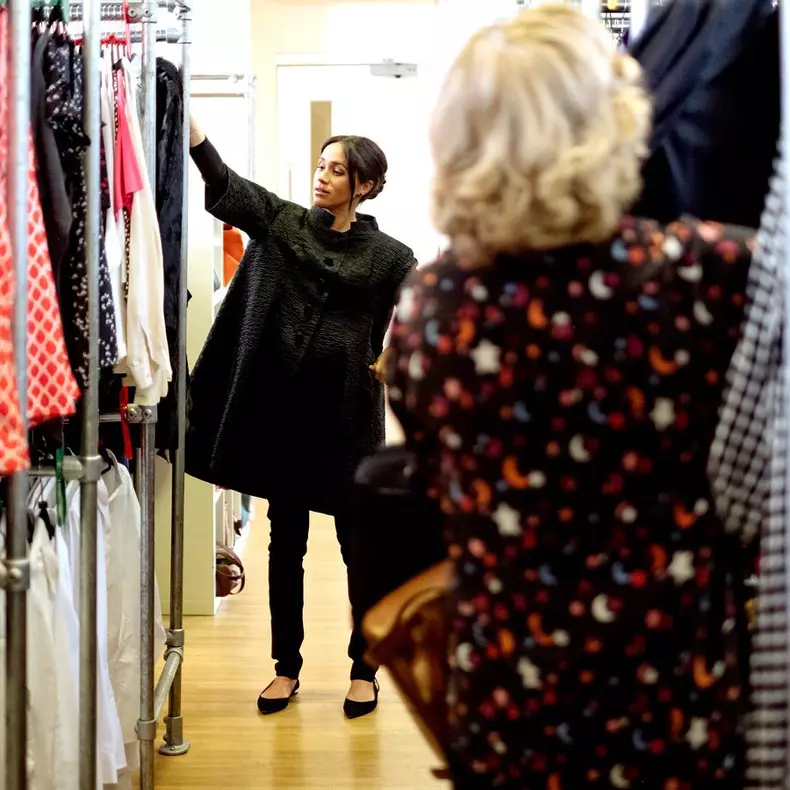 Meghan Markle, fundația Smart Works