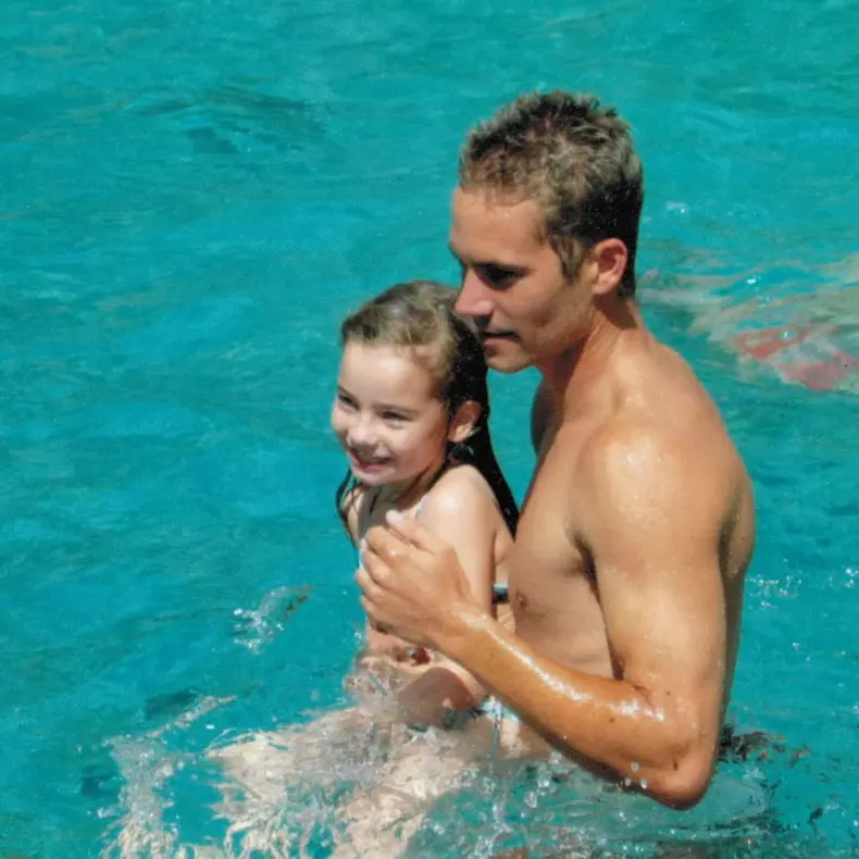 Paul si Meadow Walker