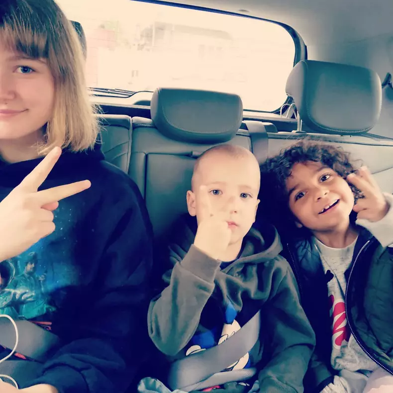 Sofia, Kadri și Roxana