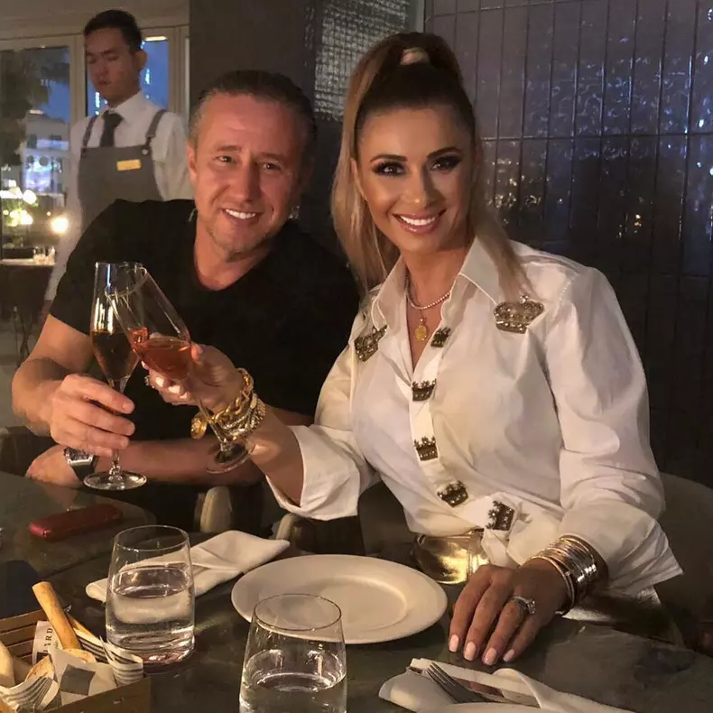 Anamaria Prodan și Laurențiu Reghecampf