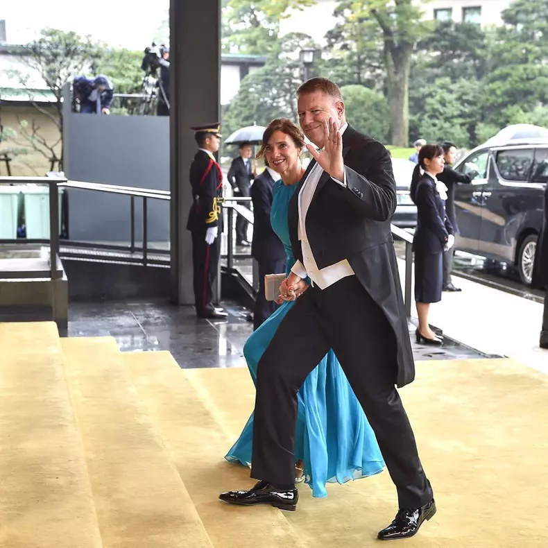 Klaus și Carmen Iohannis