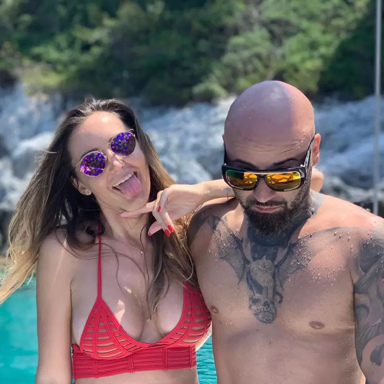 Matteo și iubita lui Elena