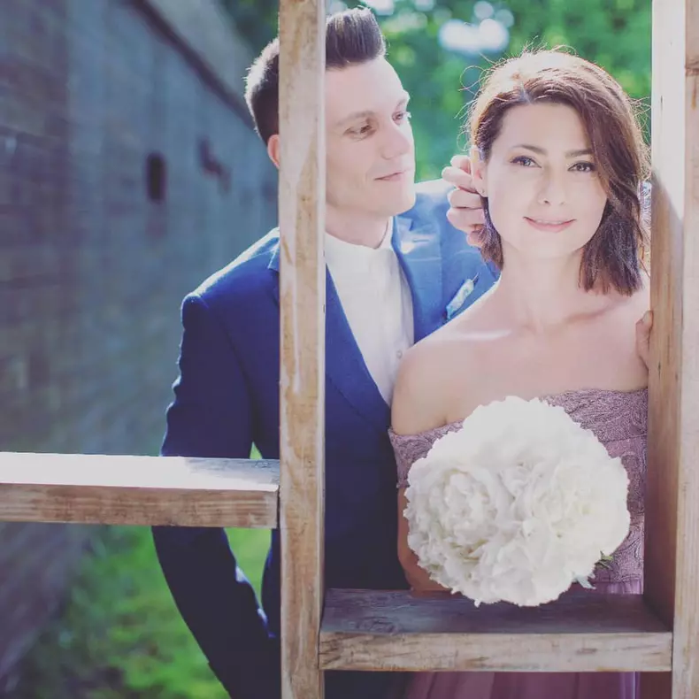Mihaela Călin și soțul ei Daniel Sava