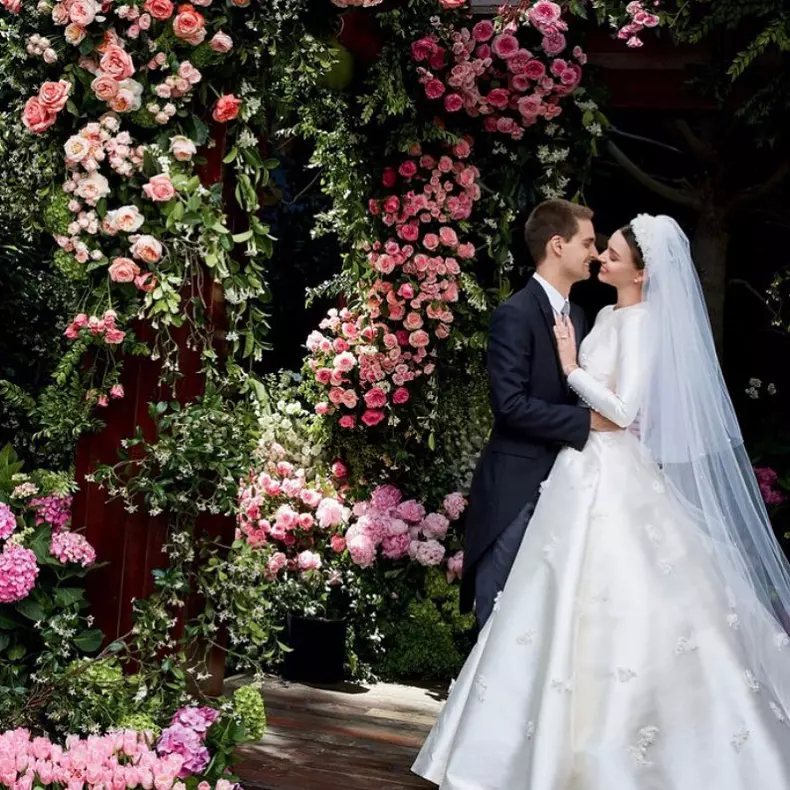 Miranda Kerr și soțul ei Evan Spiegel