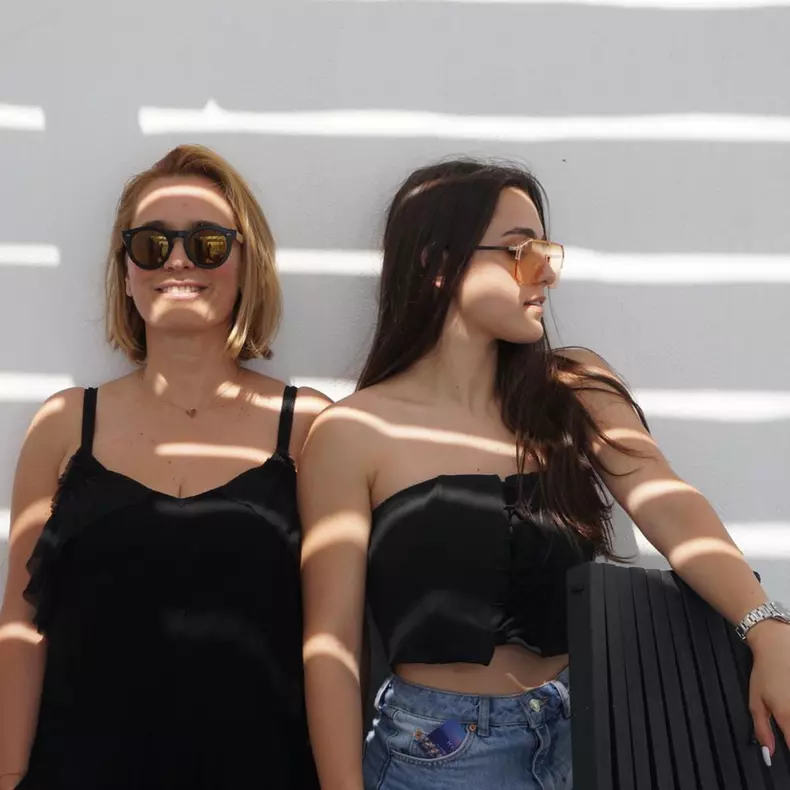Andreea Esca și fiica ei Alexia Eram