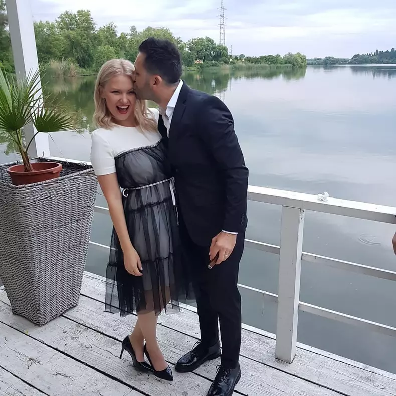 Cristina și Cristian Fogarassy