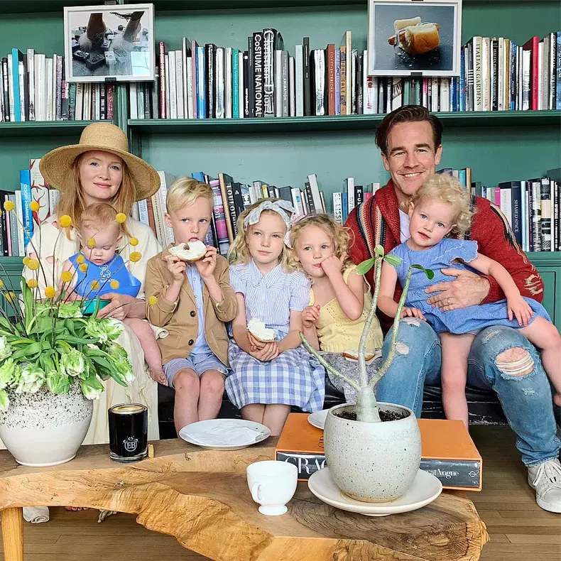 Familia Van Der Beek