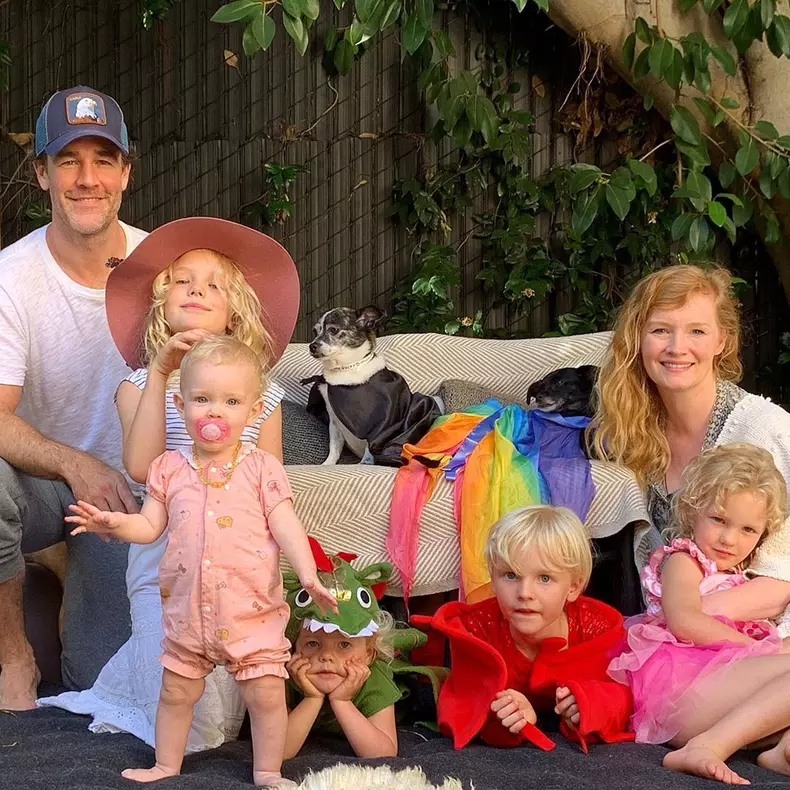 Familia Van Der Beek