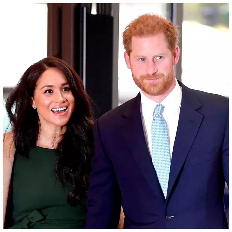 Meghan Markle și Prințul Harry
