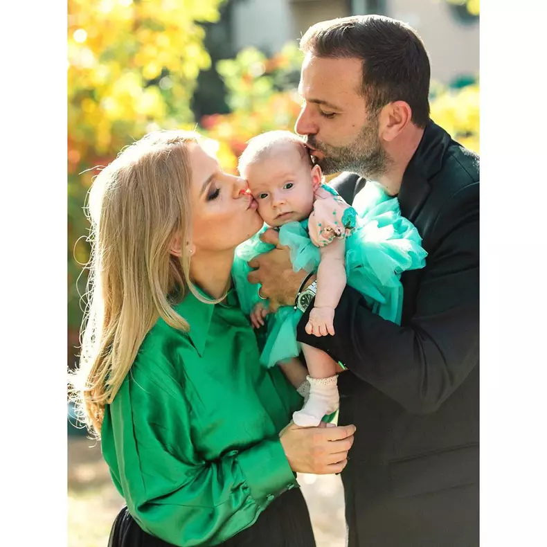 Mihai, Gabriela și Roua Morar