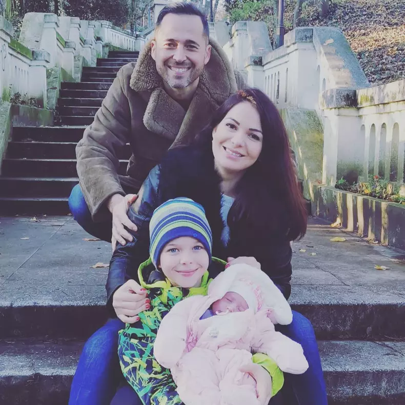 Deea, Dinu, Andreas și Maysa Maxer