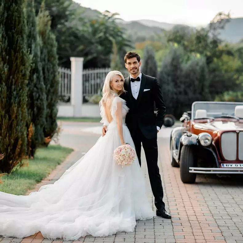 George Burcea și Andreea Bălan