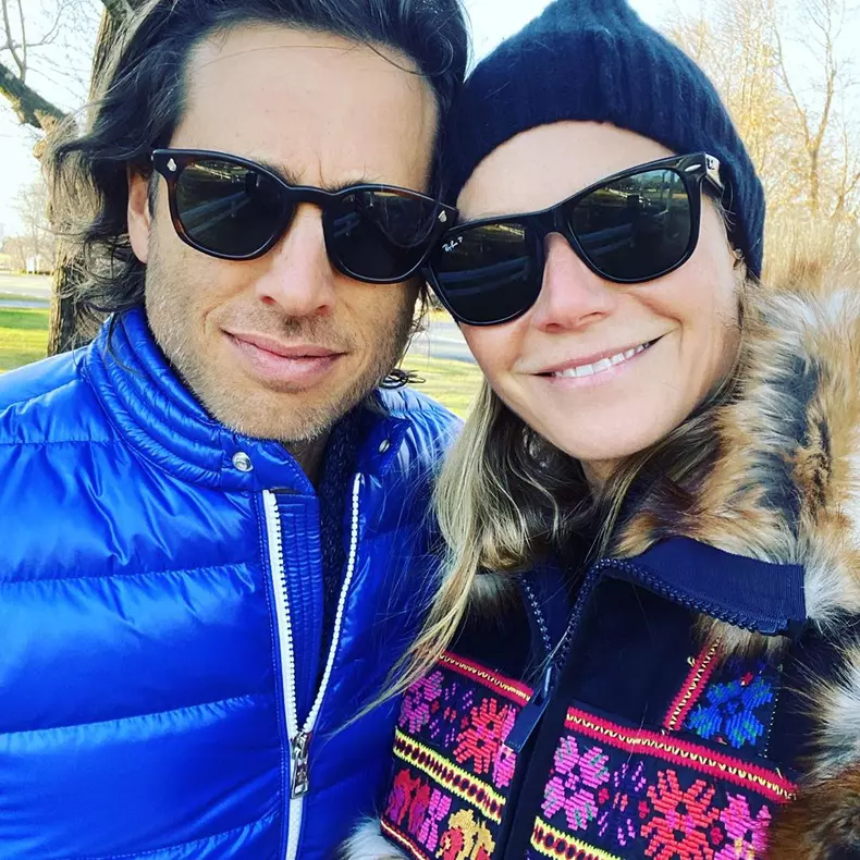Gwyneth Paltrow și Brad Falchuk