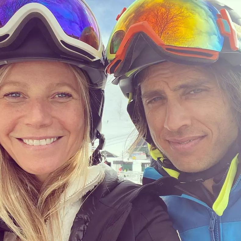 Gwyneth Paltrow și Brad Falchuk