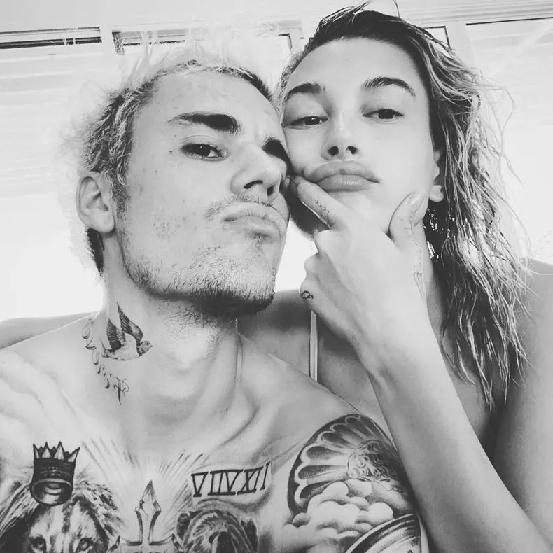 Justin și Hailey Bieber