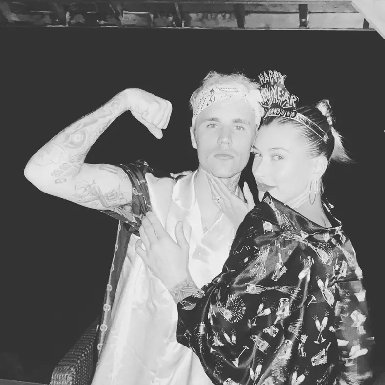 Justin și Hailey Bieber