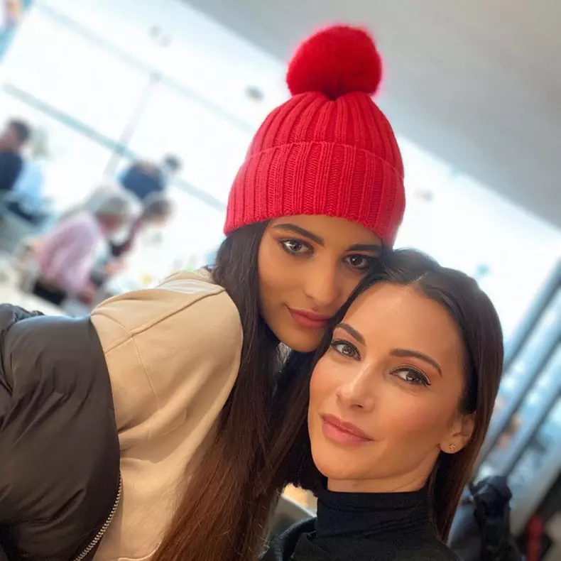 Andreea Berecleanu și Eva Zaharescu